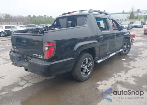 2012 Honda Ridgeline Sport из США, поврежденный, VIN 5FPYK1F74CB454630